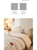 2023 Premium Washed Cotton Soybean Embroidered Thick Autumn/Winter Quilt for Single/Double Beds