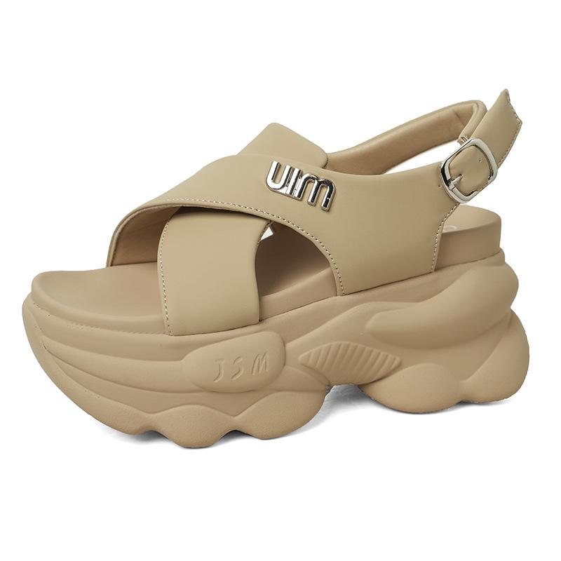 Sandales de bureau à talons creux pour femmes