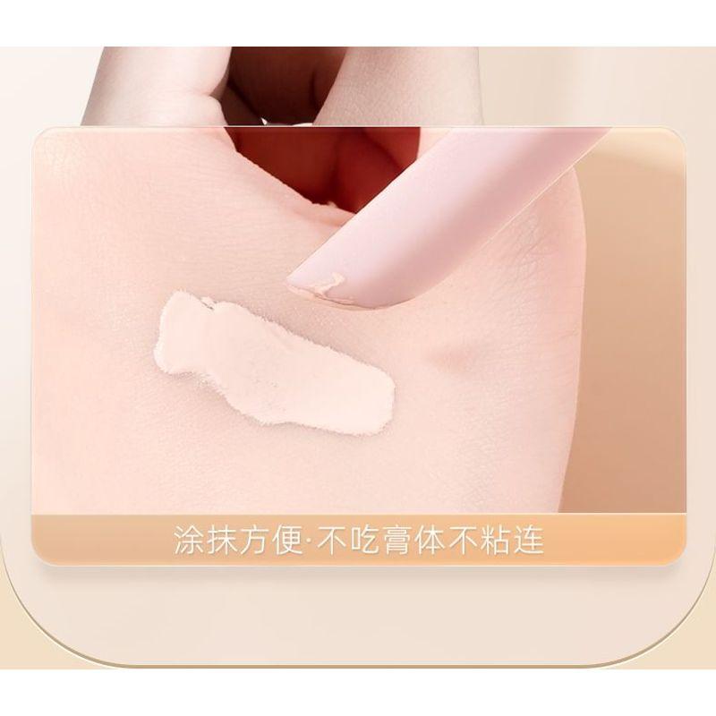 SIMBLER - Retractable Silicone Makeup Spatula / Spoon / Set