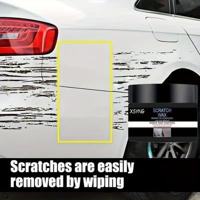 Scratch Wax - Quick Repair, Paint Color Protection Gloss, Remove Paint Scratches and Restore Gloss, | Gloss Treatment | Protective Wax