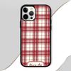 Plaid Fashion Phone Case Mobile Suitable For Apple 17 Air 16 PRO MAX 15 14 13 12 11 Patch Black Hard Shell