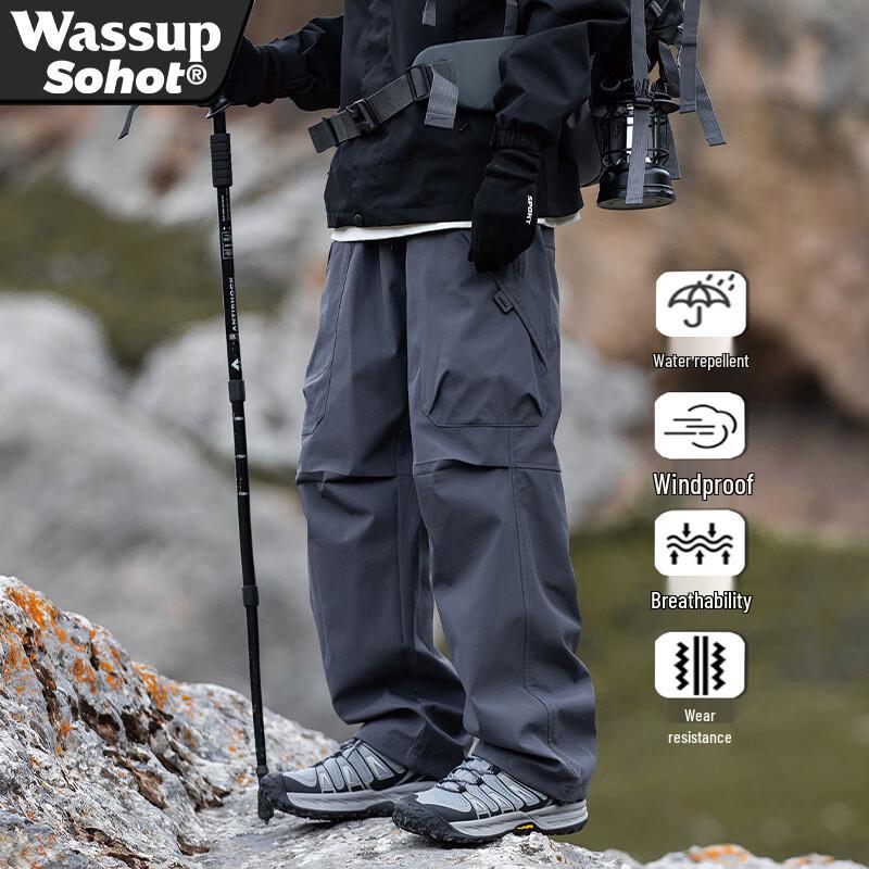 Wassup Sohot Men s Outdoor Hiking Pants XL