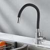 Stainless Steel Swivel Kitchen Faucet
