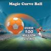 Curve Soccer Ball Football Toy Great Kids Perfect For Outdoor Indoor Match Or Game [jkw]