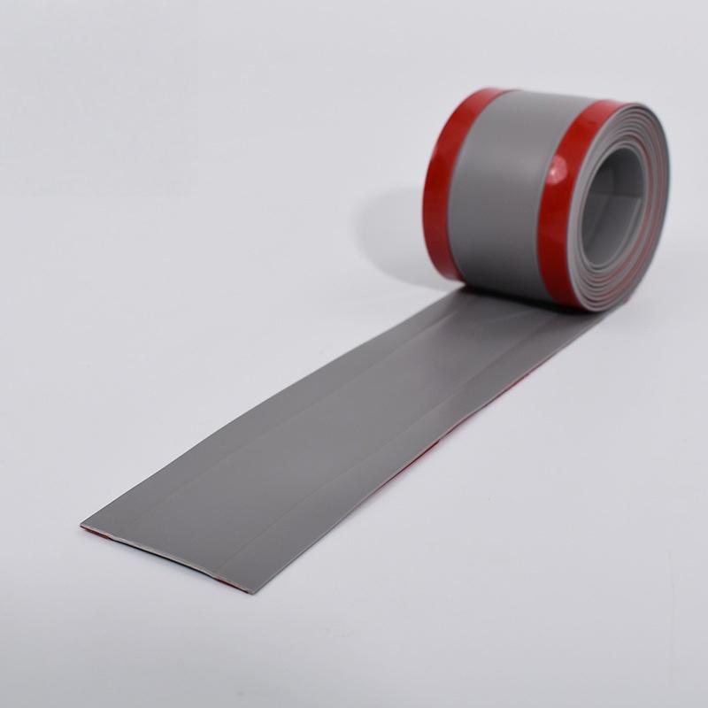 1PC 1/3meters Self-adhesive Cable Sleeves Protectors PVC Floor Cable Protectors Home Cable Hiding Covers Flexible Wire Duct 1m