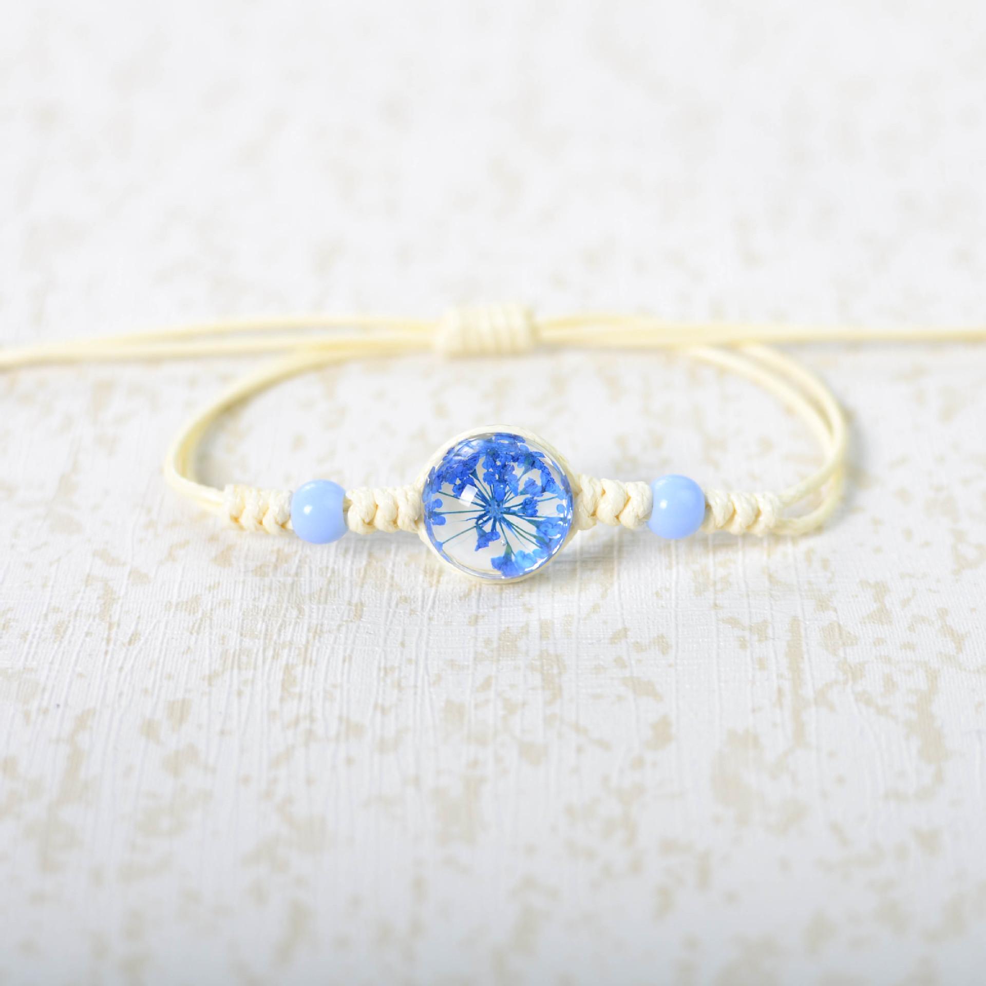 Женский кристальный браслет, изысканный богемный бисерный ювелирный подарок One Size