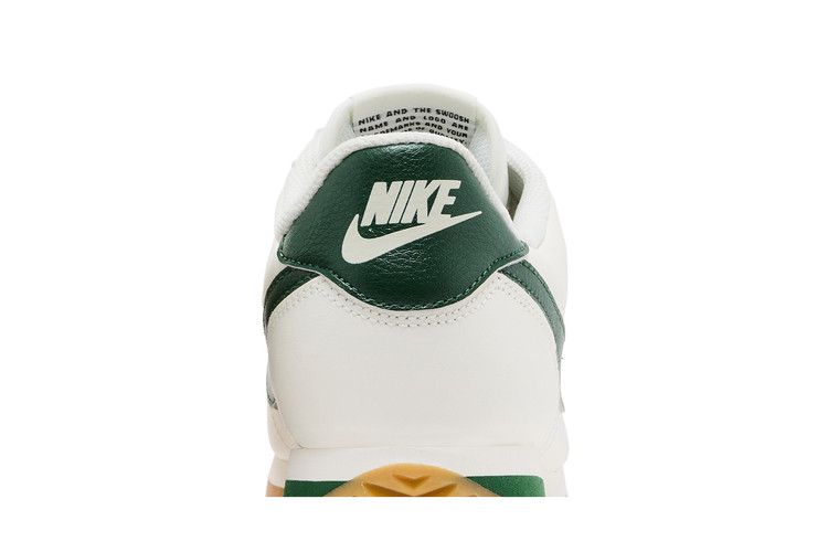 Women's Sneakers Nike Cortez Sail Fig Gum Yellow (Women's) Sail/Fig Gum Yellow/Black