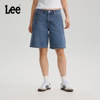 Women's Five-Pocket Bermuda Denim Shorts