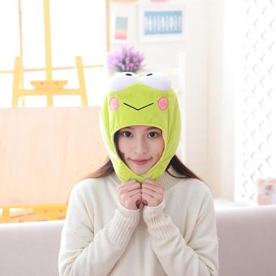 New Big-eyed Frog Hood Hat, Wind Photo Props Photo Studio Props