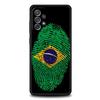 Large Brazil Flag Phone Case for Samsung A51 A71 A21S A17 A11 A15 A25 A31 A41 A23 A33 A53 A73 A07 A03S A05S A13 A35 A55 5G Cover