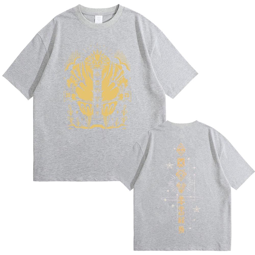 Game Clair Obscur Expedition 33 Merch Tshirt Men Women Otaku Casual Oversized Cotton T Shirts Male Fashion Vintage Short Sleeve