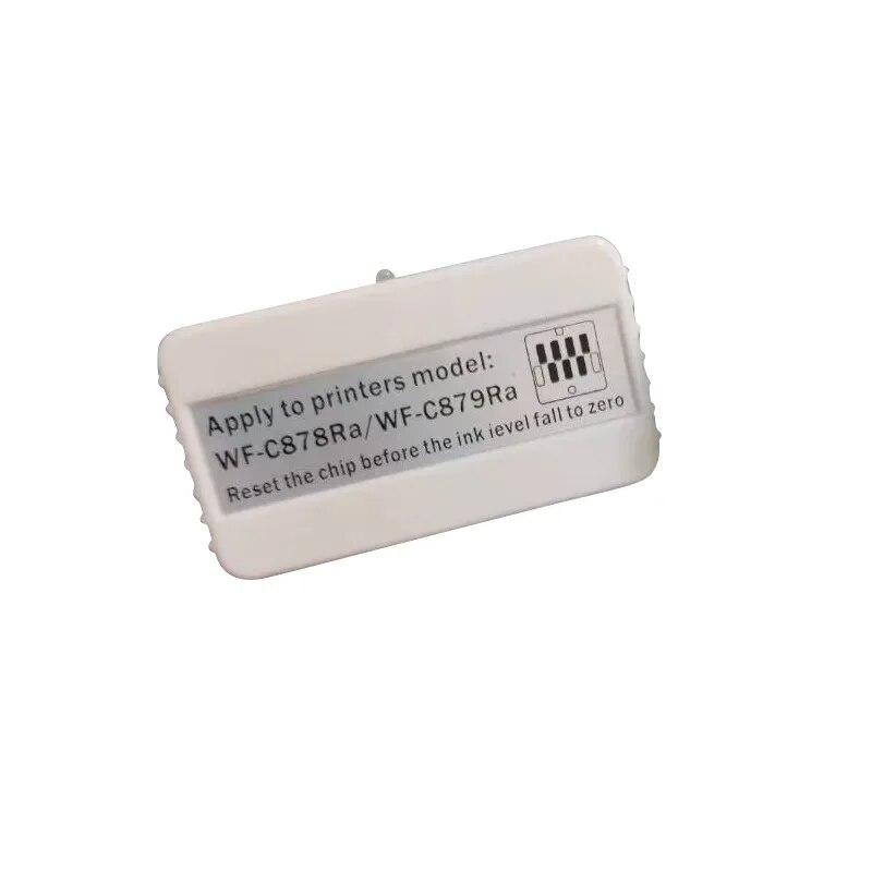 T05A1 T05A2 T05A3 T05A4 Ink Cartridge Chip Decoder For Epson Workforce Pro Wf-c878ra C879ra 878r 878rtc C879r C879rtc Printer