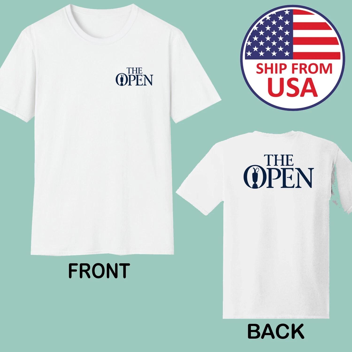 The Open Tournament Golf Men s White Size S to 5XL XL