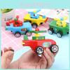 Wooden Pull String Airplane Toy For Babies Kids Development Gift