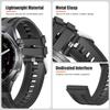 For Huawei GT6pro 46mm Strap Colorful Sport Wristband For Huawei Watch GT6 Pro Silicone Bracelet Replaceable Watchband Accessory