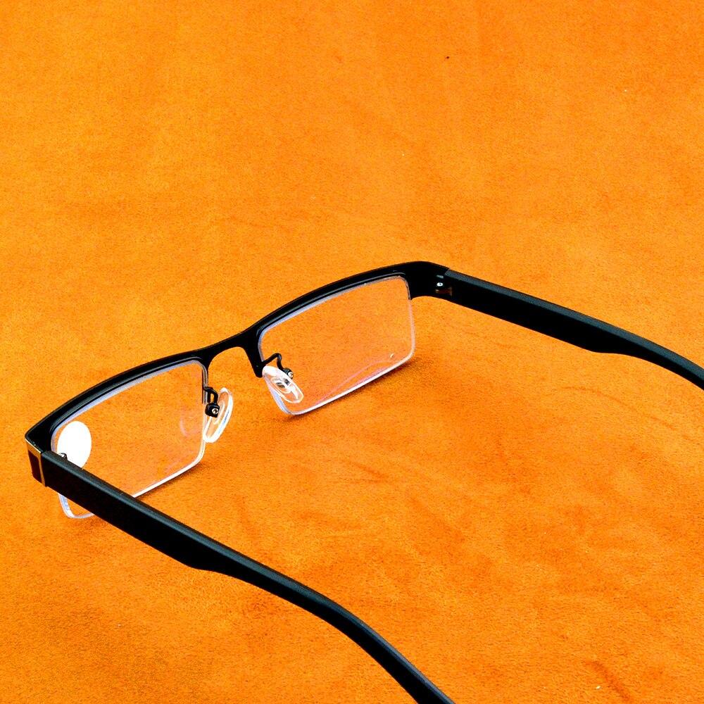 Echte Luxus-Lesebrille aus Titanlegierung +1 +1,5 +2 +2,5 +3 +3,5 +4