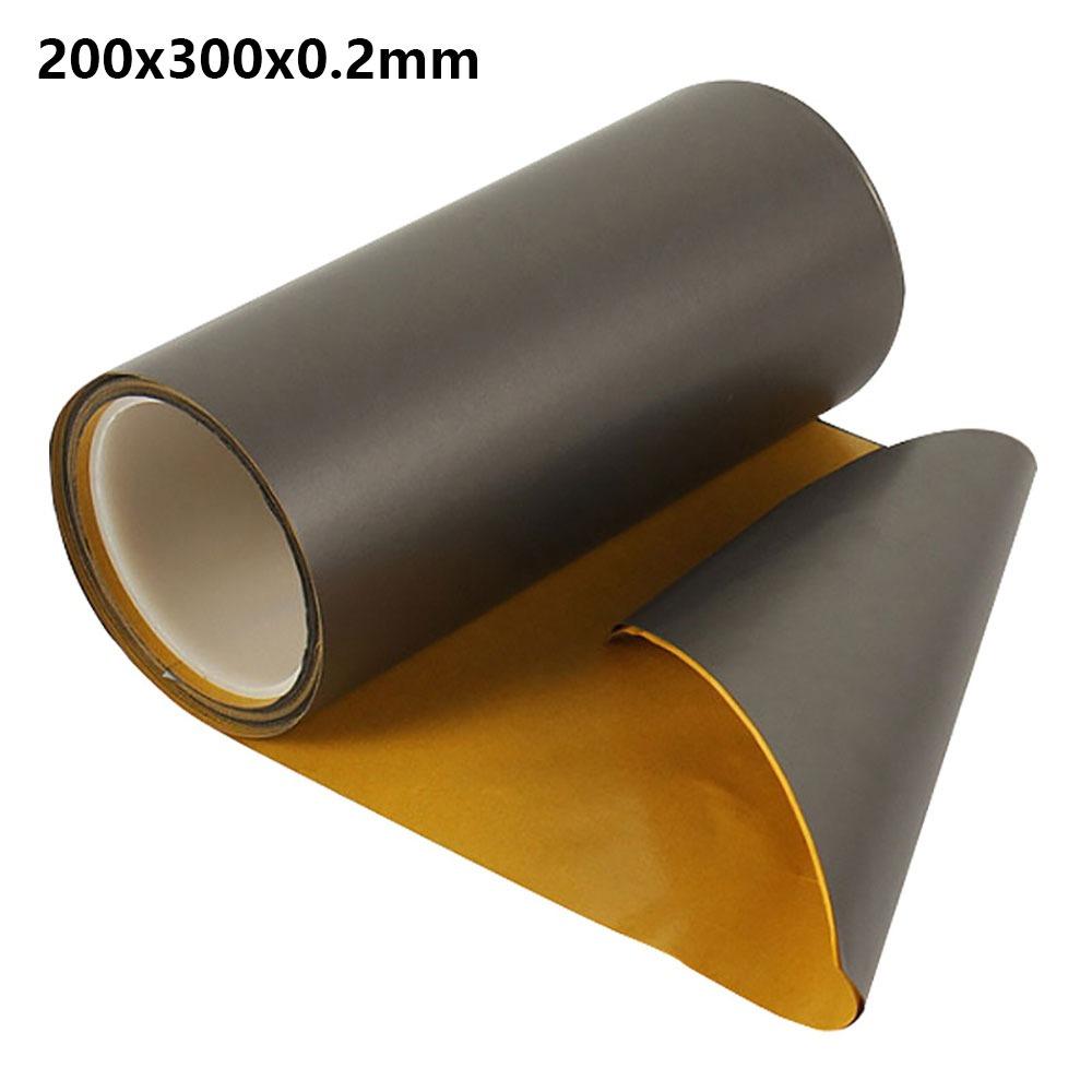 1Roll 3 Sizes Microwave Shielding Absorbing Material Low High Frequency Anti-Met Ferrite Sheet