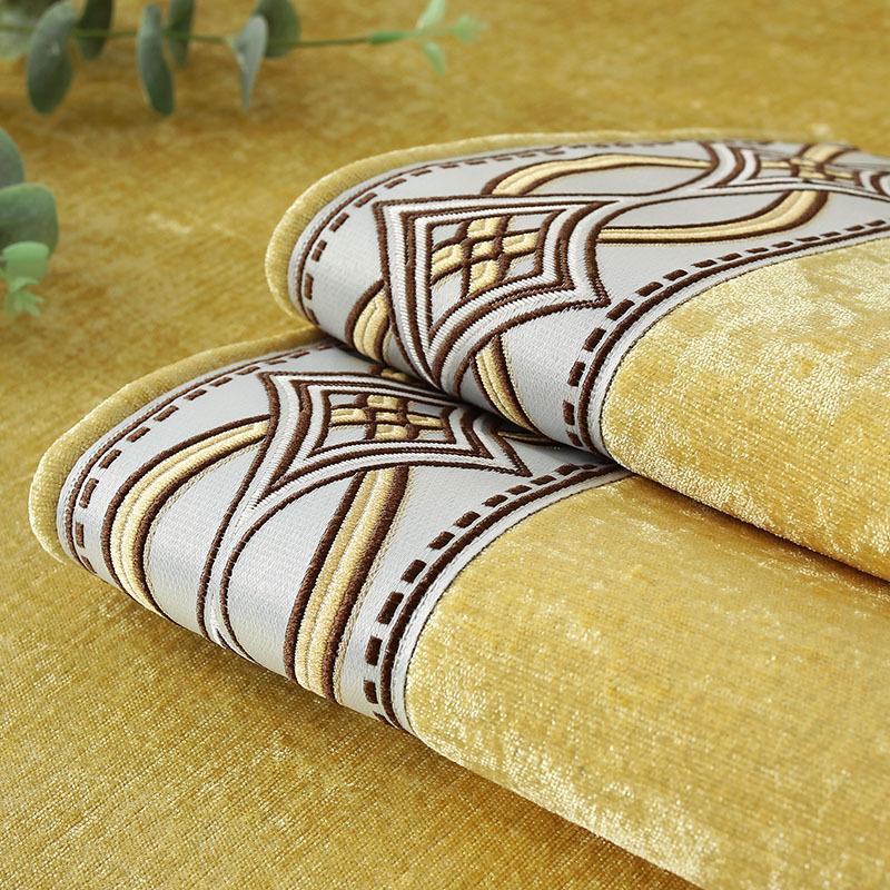 Four Seasons Universal High-grade Solid Wood Chinese Sofa Cushion Nordic Non Slip Wear Resistant Back Towel Couch Cover Cloth