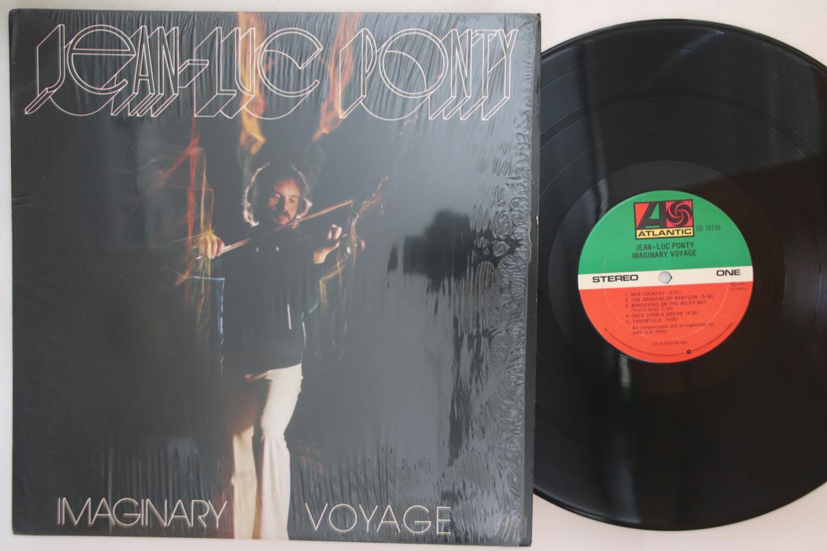 

LP Record JEAN-LUC PONTY - Imaginary Voyage SD19136 Atlantic 1977 US Jazz Used