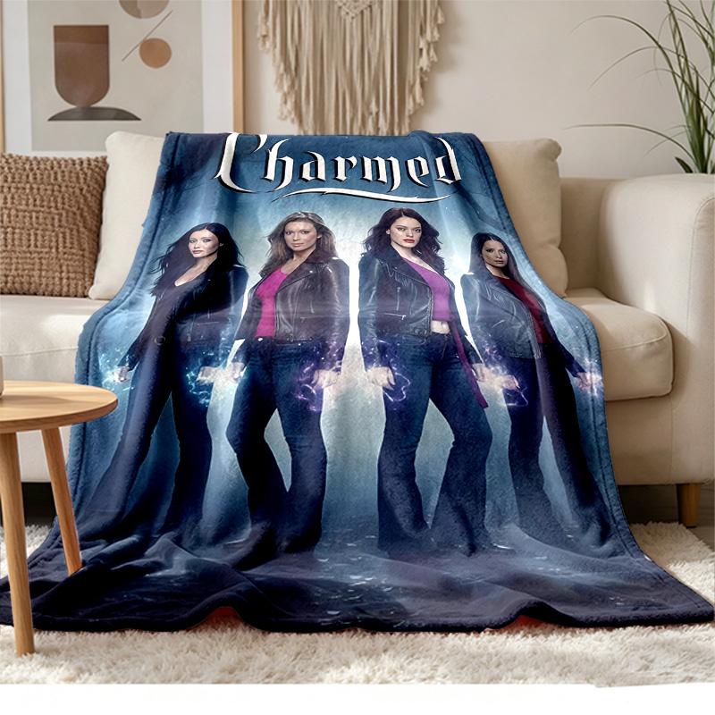 Hechiceras Soft and Comfortable Flannel Suitable for Sofas Living Rooms Outdoor Camping Travel and Also Makes a Great Anniversary Gif