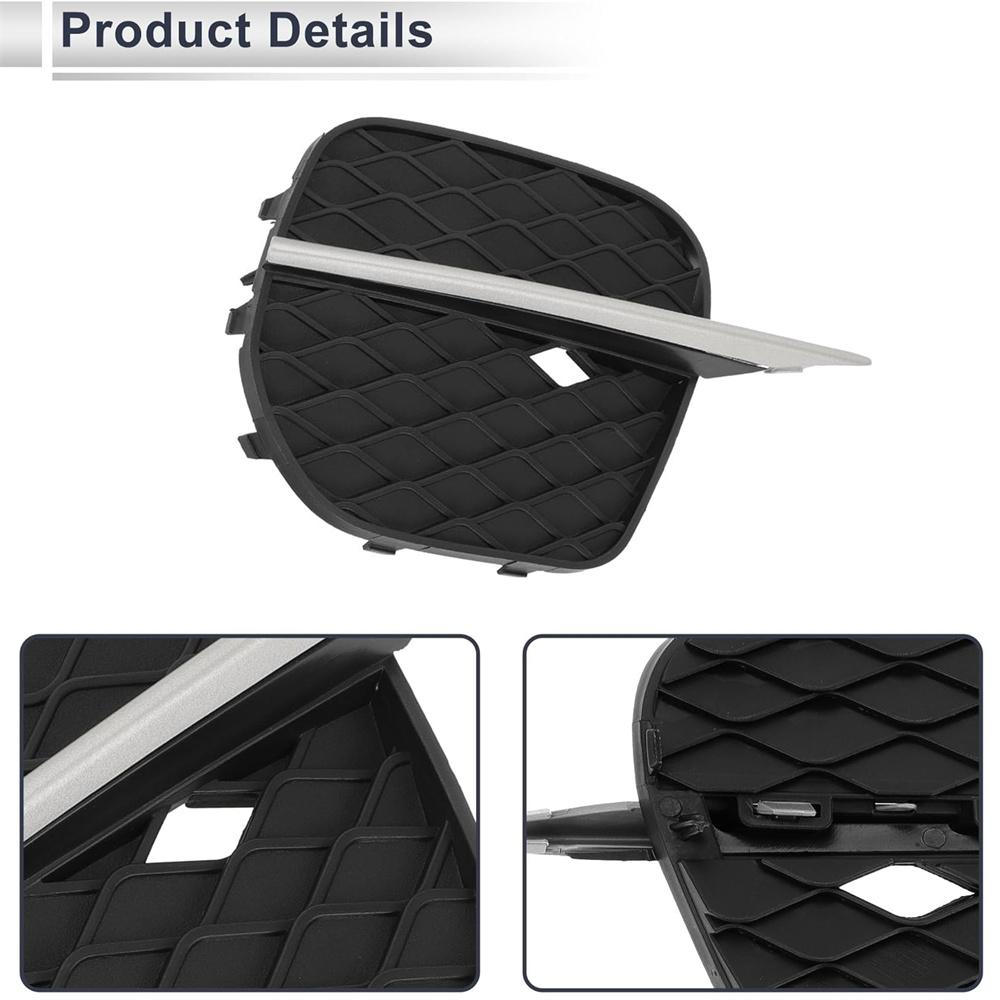 Für BMW X5 E70 2011-2013 Auto Front Rechts Nebelscheinwerfergitter 51117222860 51117222848