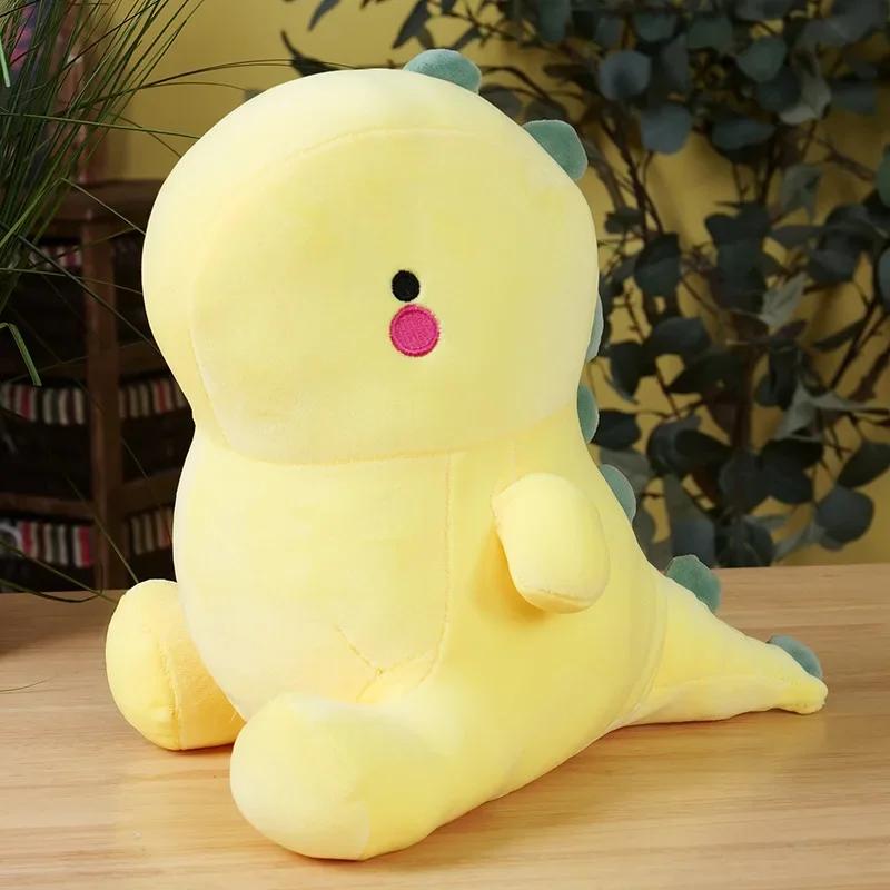 Squishy Kawaii Plüsch Dinosaurier Puppe Spielzeug Niedliche Weiche Dino Plüschtiere Cartoon Tier Kinder Geburtstag Kuscheltiere Patung Puppen Peluche