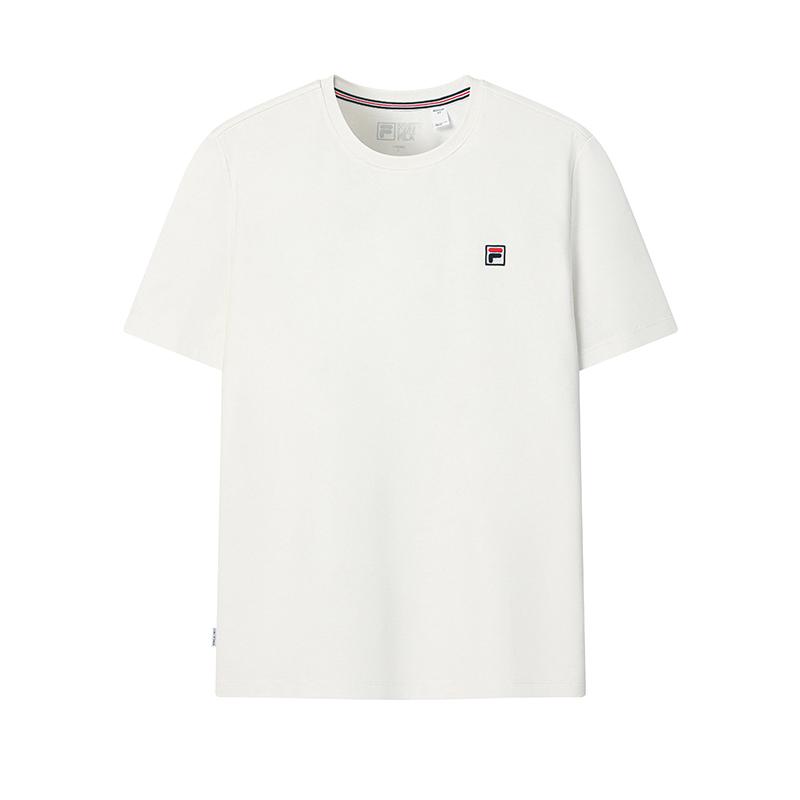 FILA Heritage Simple Fashion Comfortable Versatile T-Shirt Men tops F61M628103FWT L