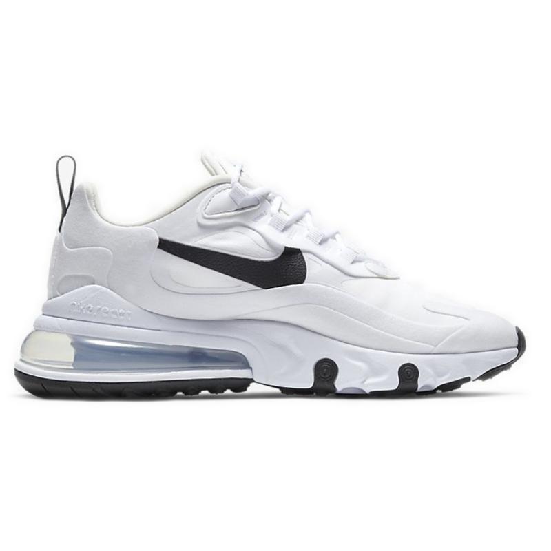 Nike Air Max 270 React 'White Black' Women's Sneakers Casual Shoes CI3899-101