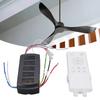 Universal Ceiling Fan Remote Control Kit Ceiling Fan Light Timing Speed Remote and Receiver for Ceiling Fan Lamp