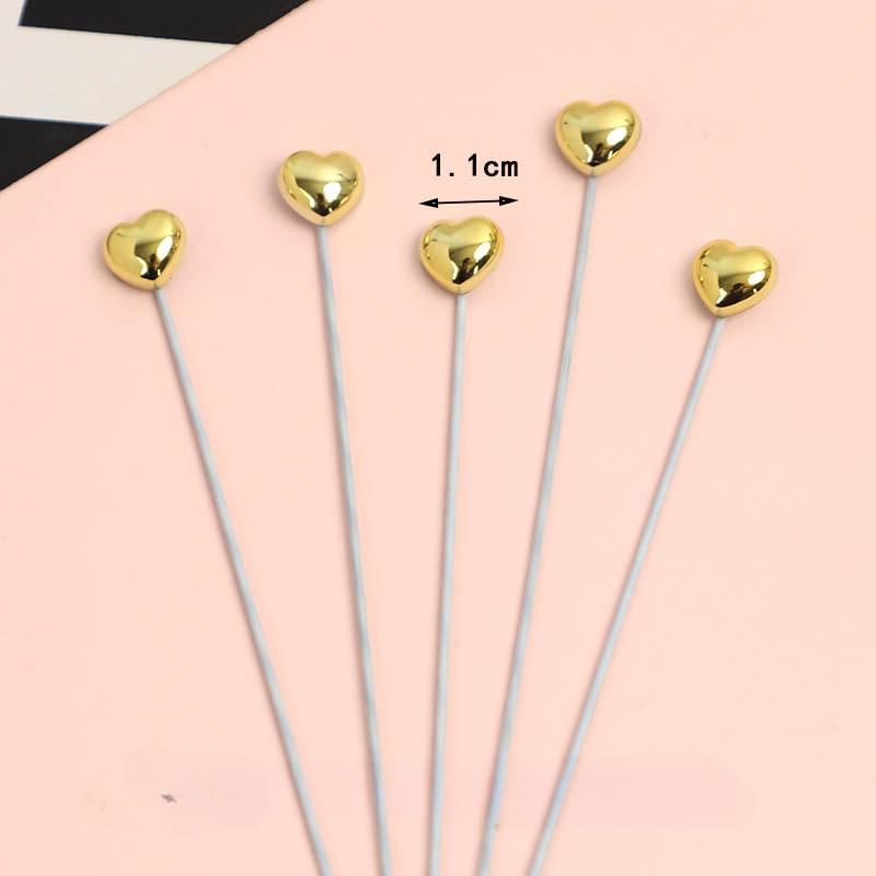 Mini, 3D Mini, Pentagram, Cake Decoration Plugin, Ornament, Wire, Pentagram, Star, Birthday Baking Accessories