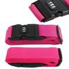 Adjustable Luggage One Word Packing Luggage Belt Portable Flexible Safe Travel Essential Luggage with Luggage Accessories