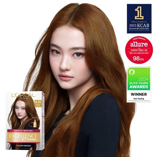 L'Oréal Paris Excellence Creme 11 Colors Single/Planned (for Dyeing and Graying)