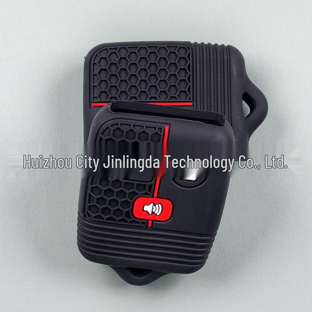 Silicone Protective Key Cover for Ford Mondeo, Transit, Explorer, and F150