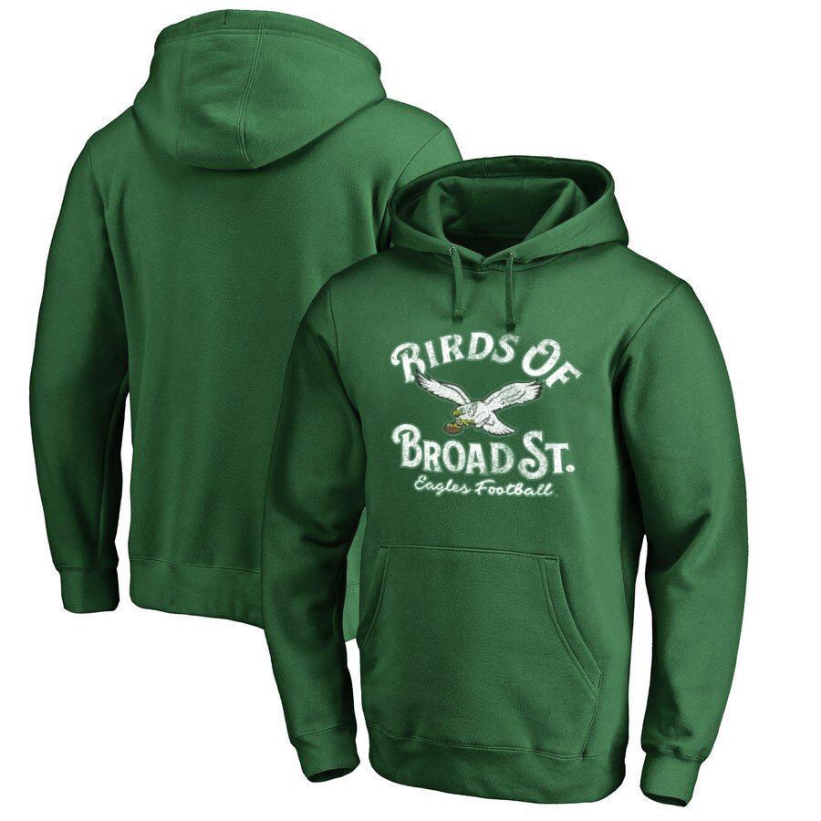 American Football Philadelphia Eagles Hoodie Casual Sports European Size Men's Sweater