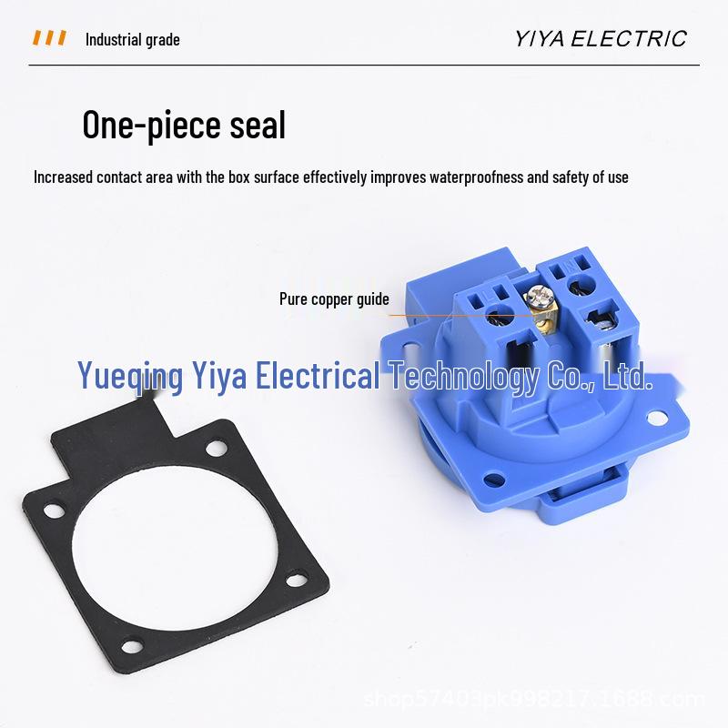 Industrial Waterproof Generator Socket - European Standard