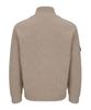 Passardi Golf Logo Pattern Woven Mix Windproof Cardigan
