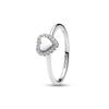 Pandora Engravable Heart Hollow Ring 193801C01