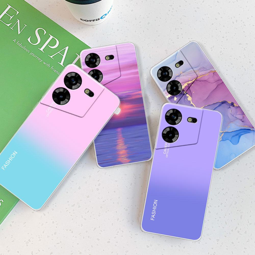For Tecno Pova 5 Case Coque For Tecno Pova Neo 3 Cover Soft Silicone TPU Clear Phone Case For Tecno Pova 4 4 Pro Pova 2 3 Funda