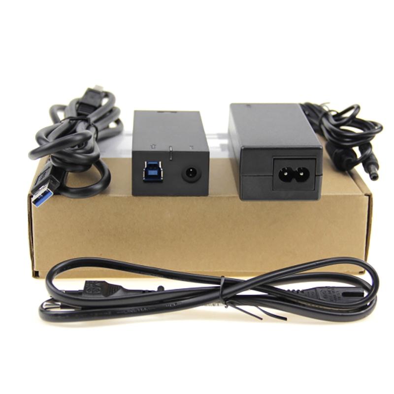 USB 3.0 Adapter for One S/X Adapter New Power Supply 2.0 Sensor For Windows 8//8.1/10 EUR/USA/UK Plug