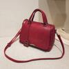 Vintage Rivet Handbags Pu Leather Women Bag Sequined Shoulder Bag Designer Women Leather Handbags Luxury Ladies Handbag Quality