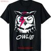 Owlie Owl Rock Music Concert Band Retro Novelty Funny T Shirt vintage Washed fashion Stylish Casual graphic streetwear vintage