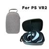 Tragbare Hartschalen-Tasche für PS VR2 Headset Aufbewahrungstasche Schutzhüllen Halter für die Aufbewahrung zu Hause Handtasche Innenhalter Tablett