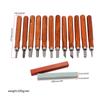 Wood Carving Knife Set 12Pcs Hand Carving Tool Set with Whetstone for DIY Sculpture Carpenter Experts and Beginners