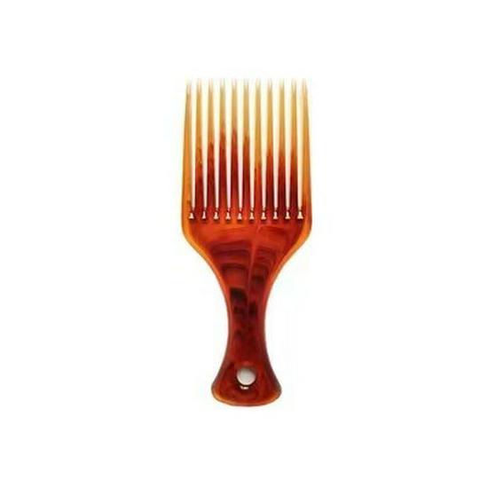 Men's Pompadour & Styling Fishbone Comb