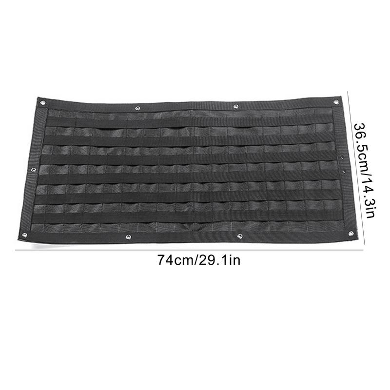 Tailgate Storage Bag Tailgate Storage Holder Storage Bag Tool Kit Car Tailgate Storage Organiser RV Tailgate Storage Bag