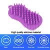 Body Bath Brush Soft Silicone Double Sided Exfoliates Dead Skin Promote Circulation Shower Massage Brush