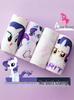 Pure Cotton Cartoon Boxer Briefs for Girls - Toddler to Pre-Teen Sizes