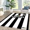 Juventus Area Rug Suitable For Dining Room Foyer Playrooms Bedrooms Antislip Rug Office Home Decor Best For Christmas