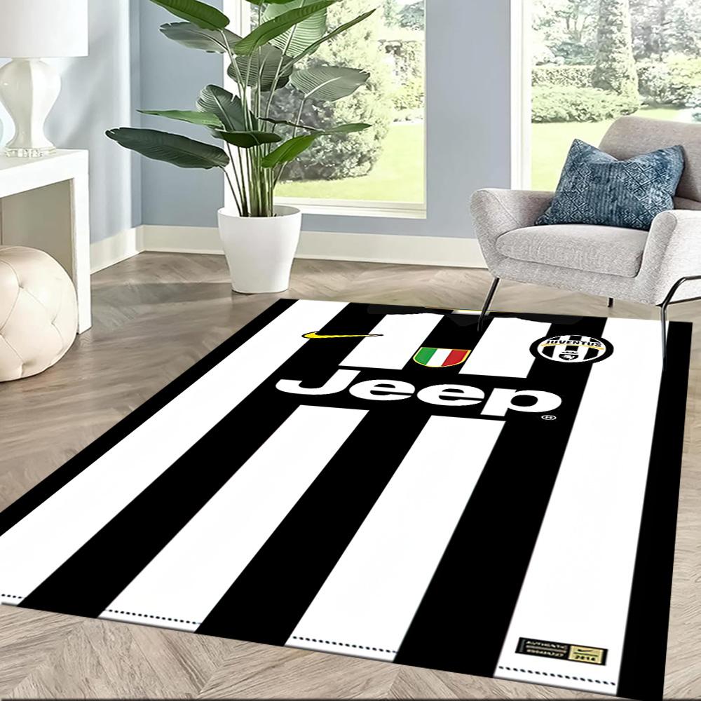 Juventus Area Rug Suitable For Dining Room Foyer Playrooms Bedrooms Antislip Rug Office Home Decor Best For Christmas