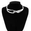 Women Chunky Necklace Dainty Choker Necklace Hypoallergenic Choker Jewelry Gift for Her Birthday Anniversary Gift